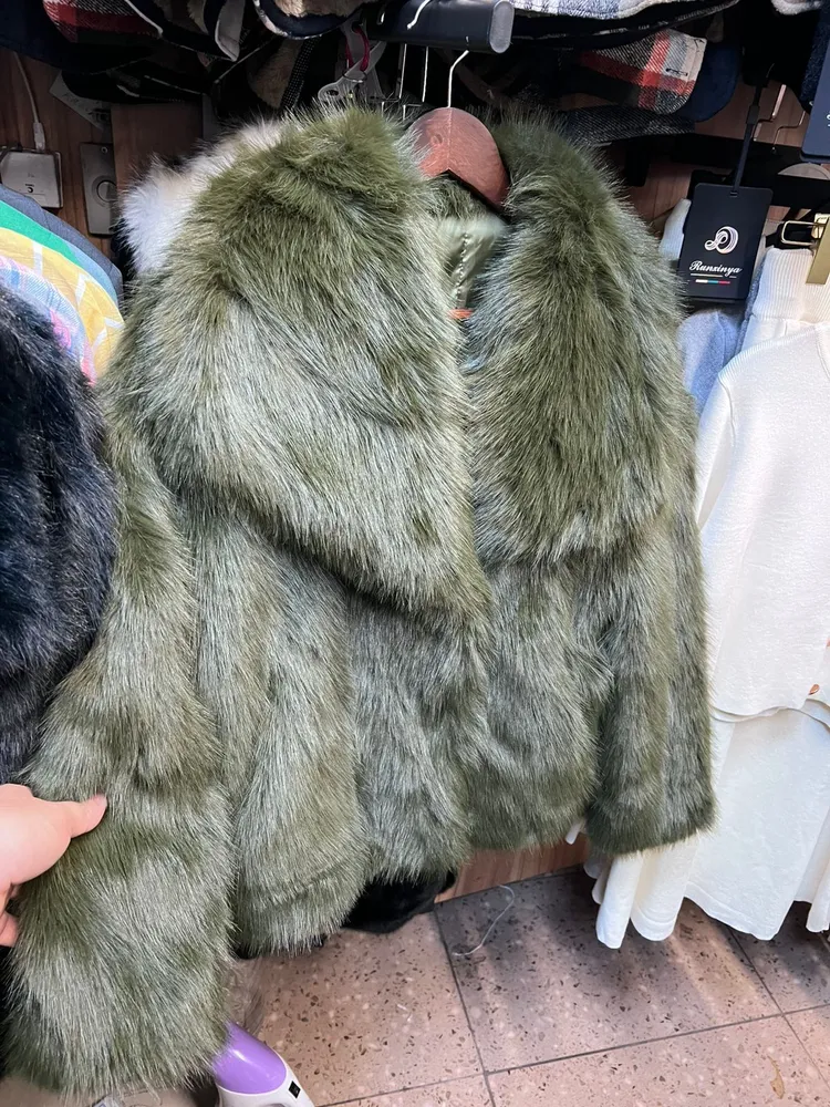 Шуба 7354305 Fabrika