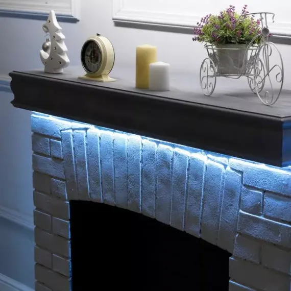 Комплект светодиодной ленты Luazon Lighting 5 м., IP65, SMD5050, 30 LED/м., USB, пульт ДУ, приложение, RGB, Luazon Lighting (7908969)