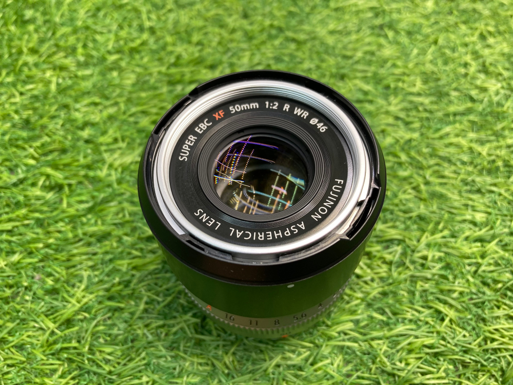 FujiNon XF 50mm 2 R WR