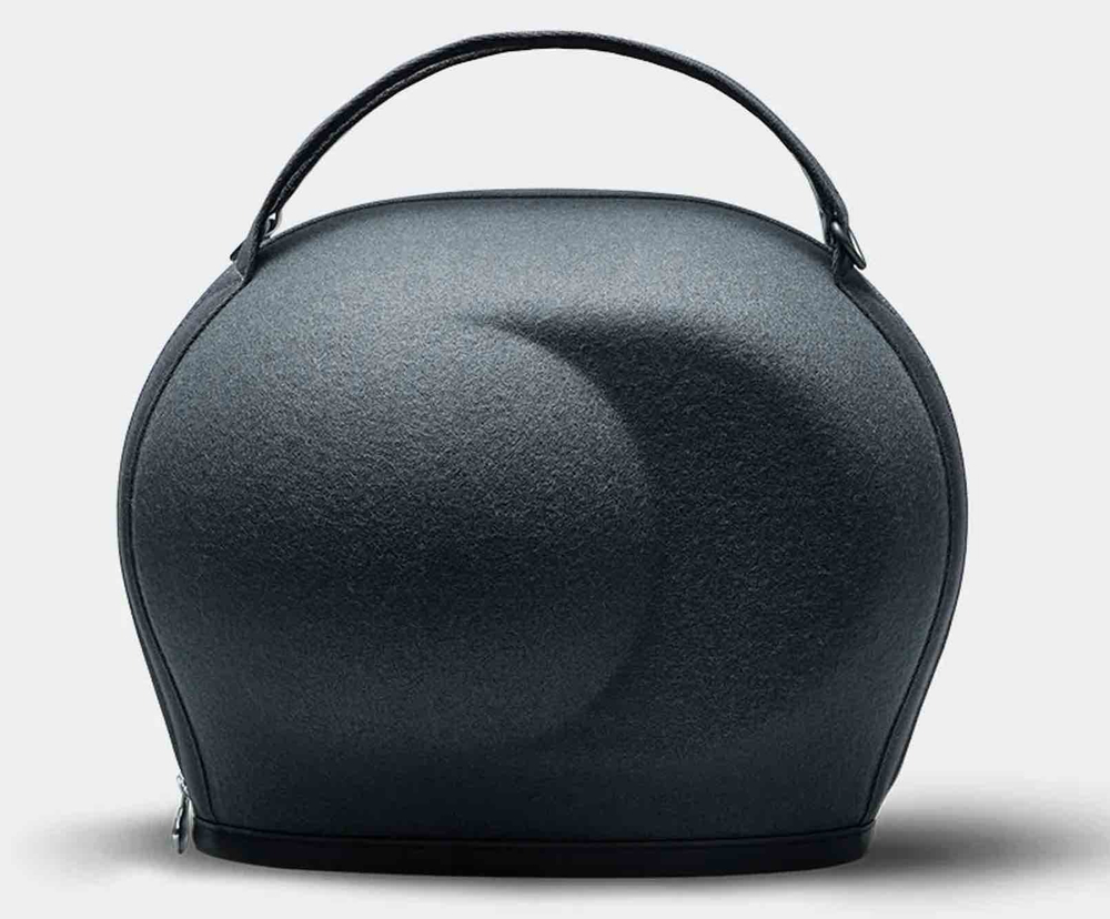 Чехол для переноски Devialet Cocoon для Devialet Phantom Ultimate 108 dB, серый Меркурий