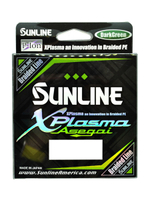 Плетеный шнур для рыбалки Sunline X-Plasma Asegai 165YD (Light Green) 8LB/#0.8