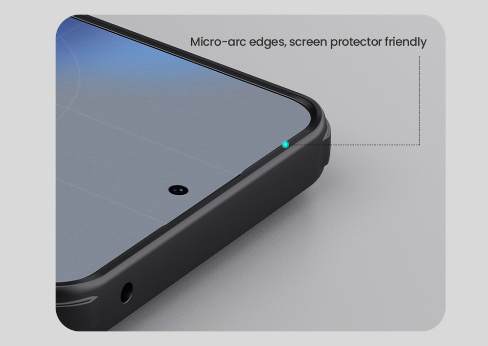 Усиленный защитный чехол от Nillkin для смартфона Nothing Phone 3a, серия Super Frosted Shield Pro