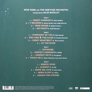 Pete Tong, The Heritage Orchestra / Chilled Classics (2LP)