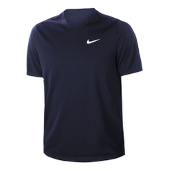 Мужское теннисное поло Nike Dri-Fit Victory T-Shirt Men - Dark Blue