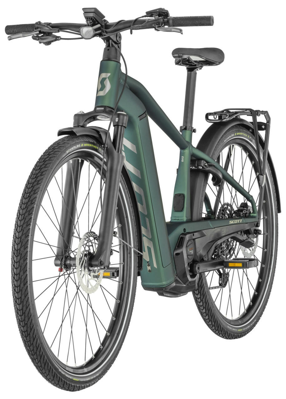 Электровелосипед Scott Sub eRide Evo Men (2022)