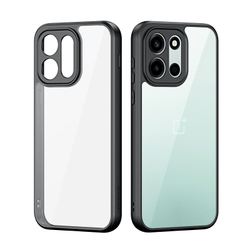 Чехол прозрачный противоударный для OnePlus Nord 6, серия Aimo Series от Dux Ducis
