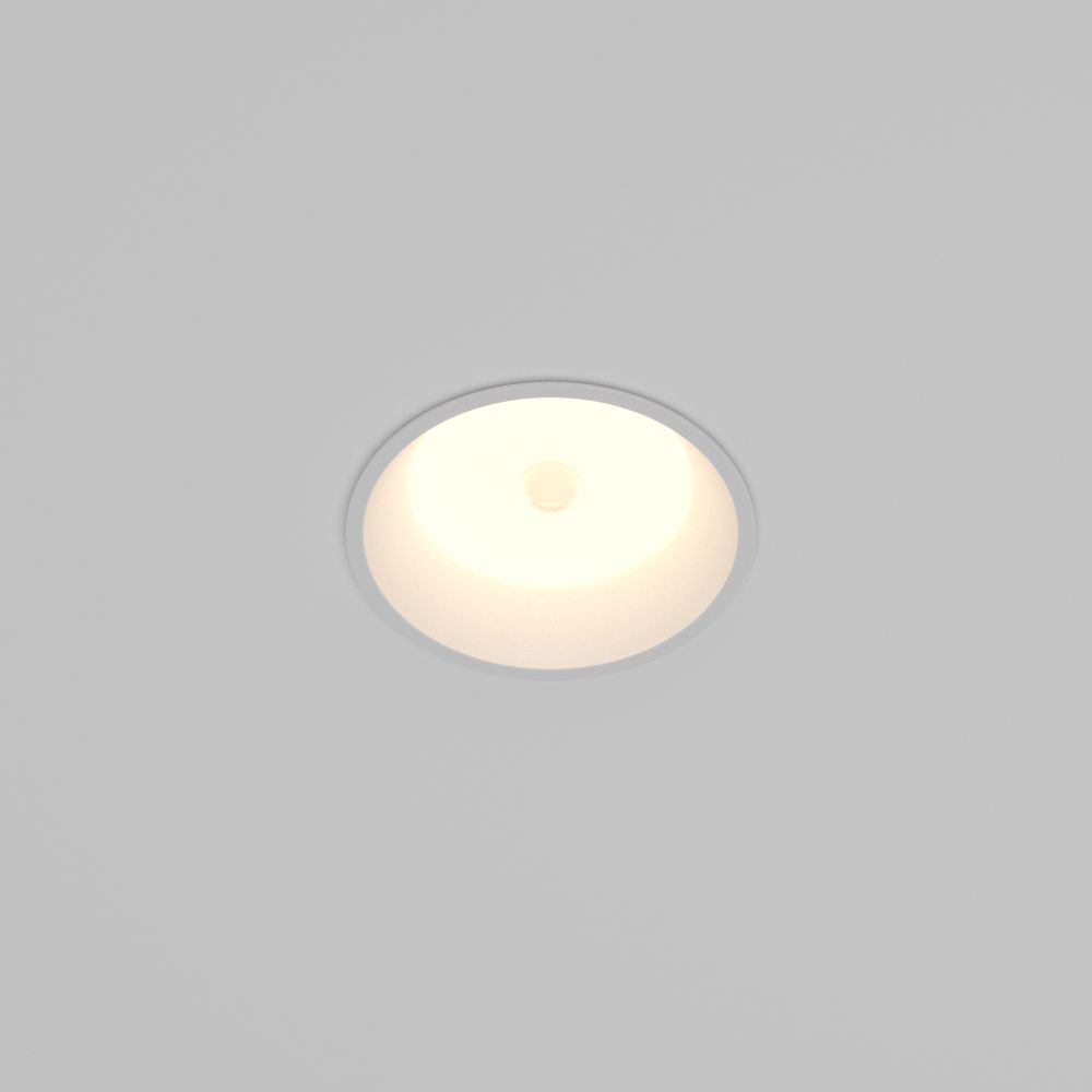 Светильник встраиваемый светодиодный Maytoni Okno DL055-8W3K-SEN-W