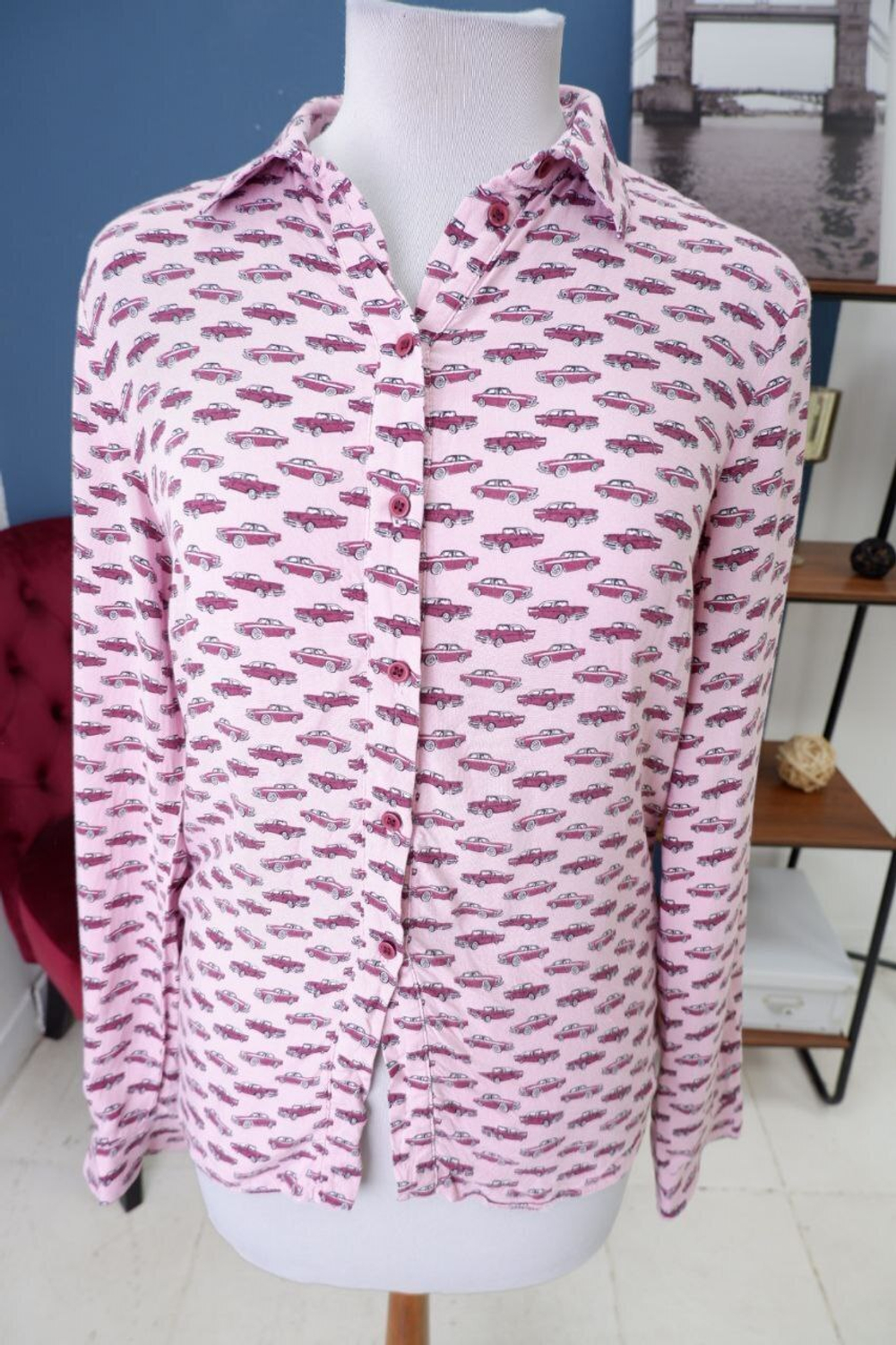 Блузка Topshop стильная 46 размер