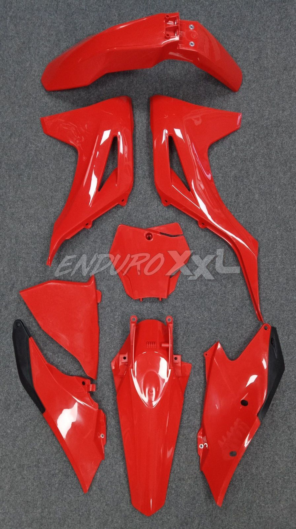 Комплект пластика GasGas 2021-2023 красный