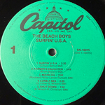 The Beach Boys ‎– Surfin' USA (США 1980г.)
