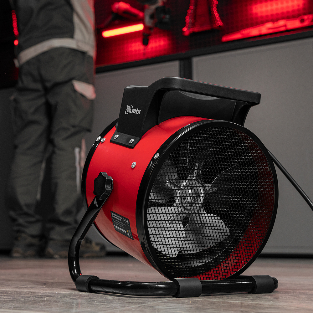 Тепловая пушка керамическая FH-3000, 3 кВт, 3 режима, термостат MTX