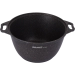 Кастрюля 3л «Granit Ultra Induction» (original) со стеклянной крышкой кгои32а