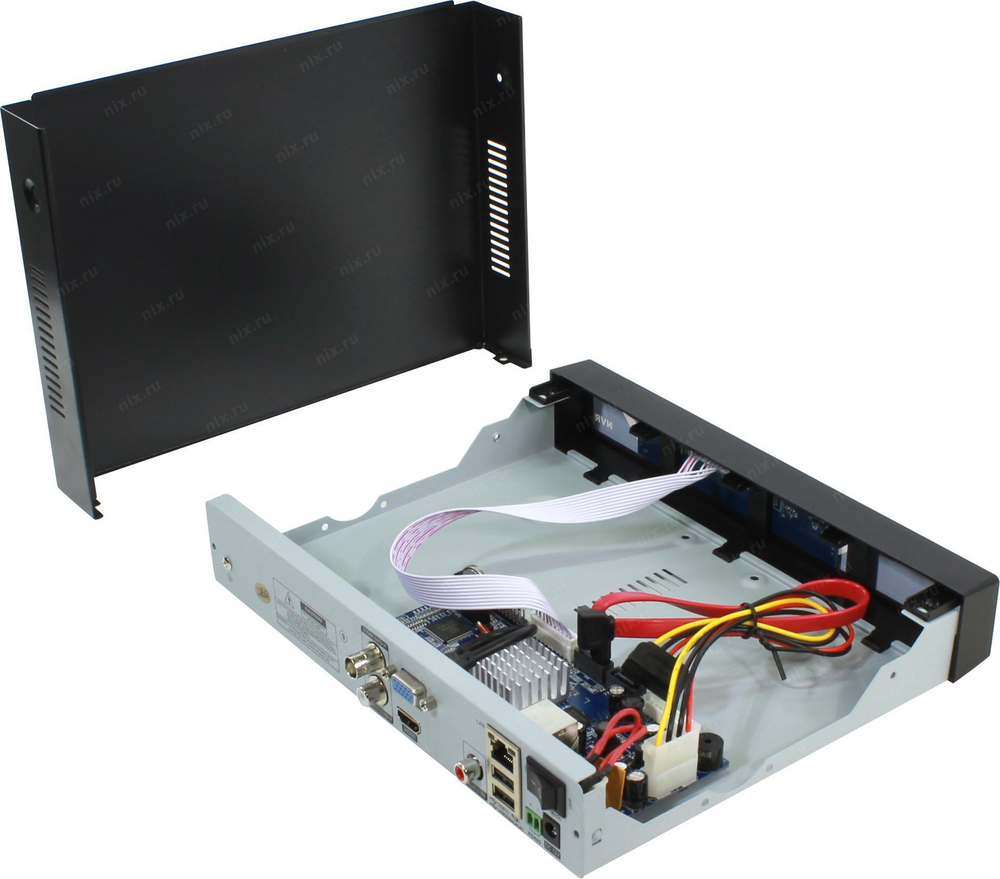 Видеорегистратор Orient &lt;NVR-9109A&gt; (9 IP-cam, 1xSATA, LAN, 2xUSB2.0, RS-485, VGA, HDMI, ПДУ)