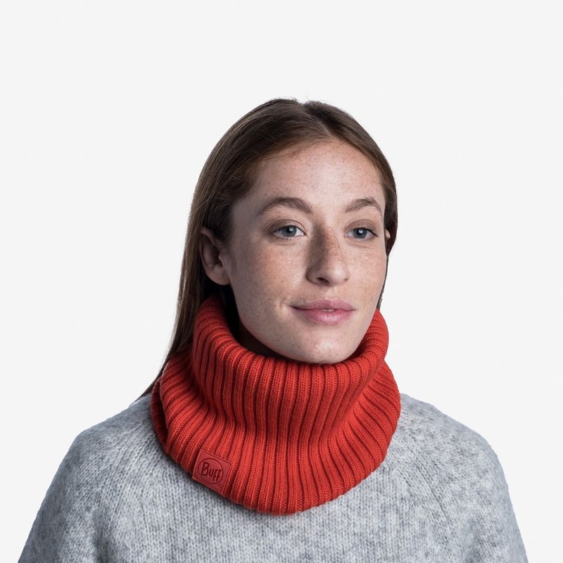 Шарф-труба вязаный Buff Neckwarmer Knitted Norval Fire Фото 4