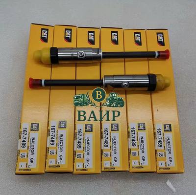 Топливная форсунка CAT 167-7489 для двигателей 3306B, 3306