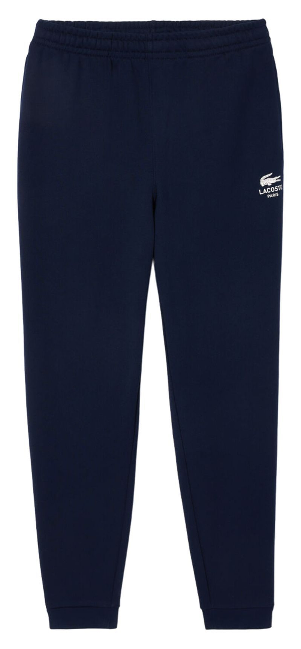 Мужские теннисные штаны Lacoste Apered Leg - небесный