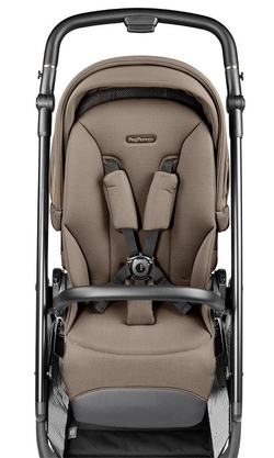 Коляска Peg Perego Veloce New Belvedere Lounge 3 в 1 Pine Bark