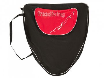 Чехол для моноласты Sargan Плавник черно-красный