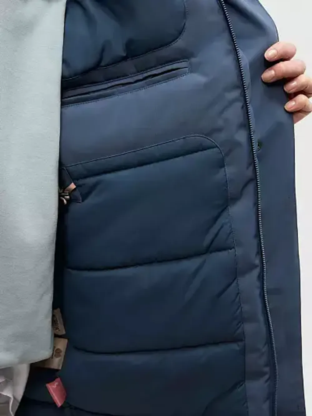 Парка женская IMANDRA NORPPA буря