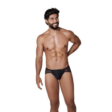 Мужские трусы джоки черные Clever Moda URGE JOCKSTRAP 131711