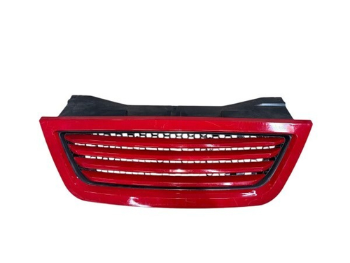 Облицовка радиатора Daewoo Nexia N150 Красная (GGE) (NBN)