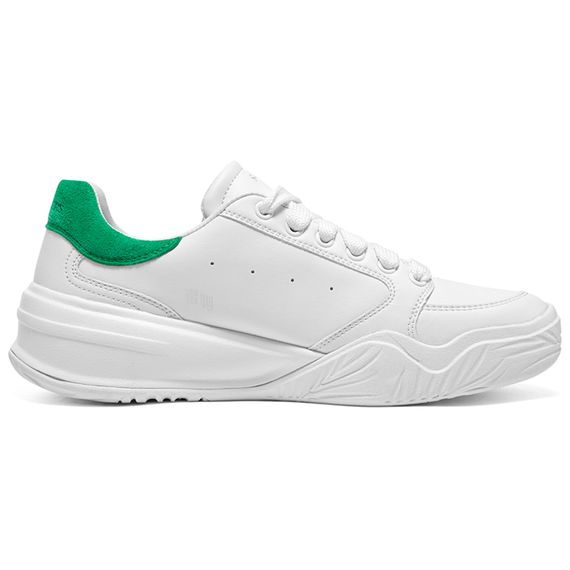 Skechers Low Top 'White Green'