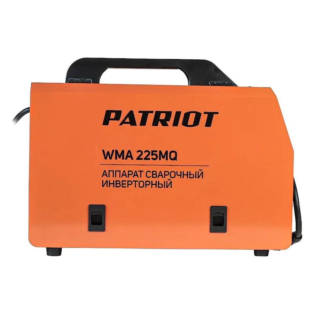 PATRIOT WMA 225MQ полуавтомат сварочный инверторный 605301755