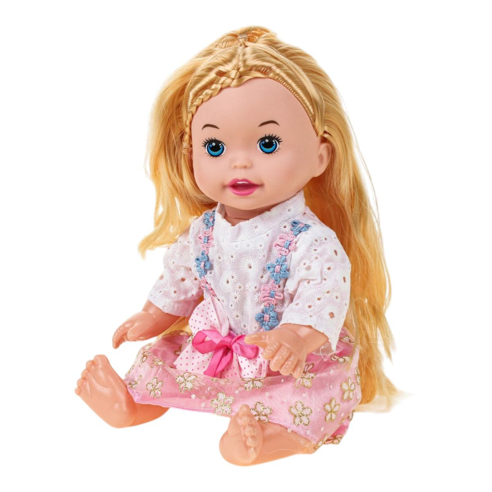 кукла 35 см 2 цвета