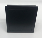 Под заказ Накладной вентилятор Helios MiniVent M1/120 N/C Black Matte (таймер)