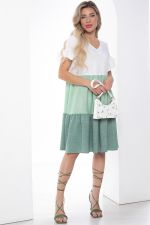 Платье "Летний поцелуй" (грин) П9055 LT Collection