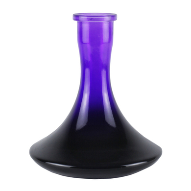 Колба E.CCN (Крафт со швом) "BlacK-PurplE" (Дым/фиолетовая)