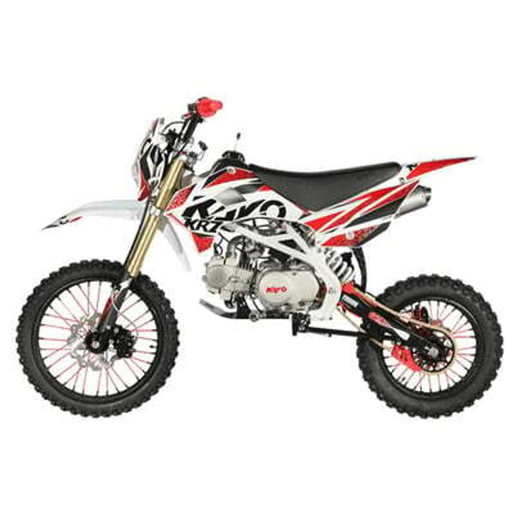 Мотоцикл KAYO BASIC YX140 KRZ