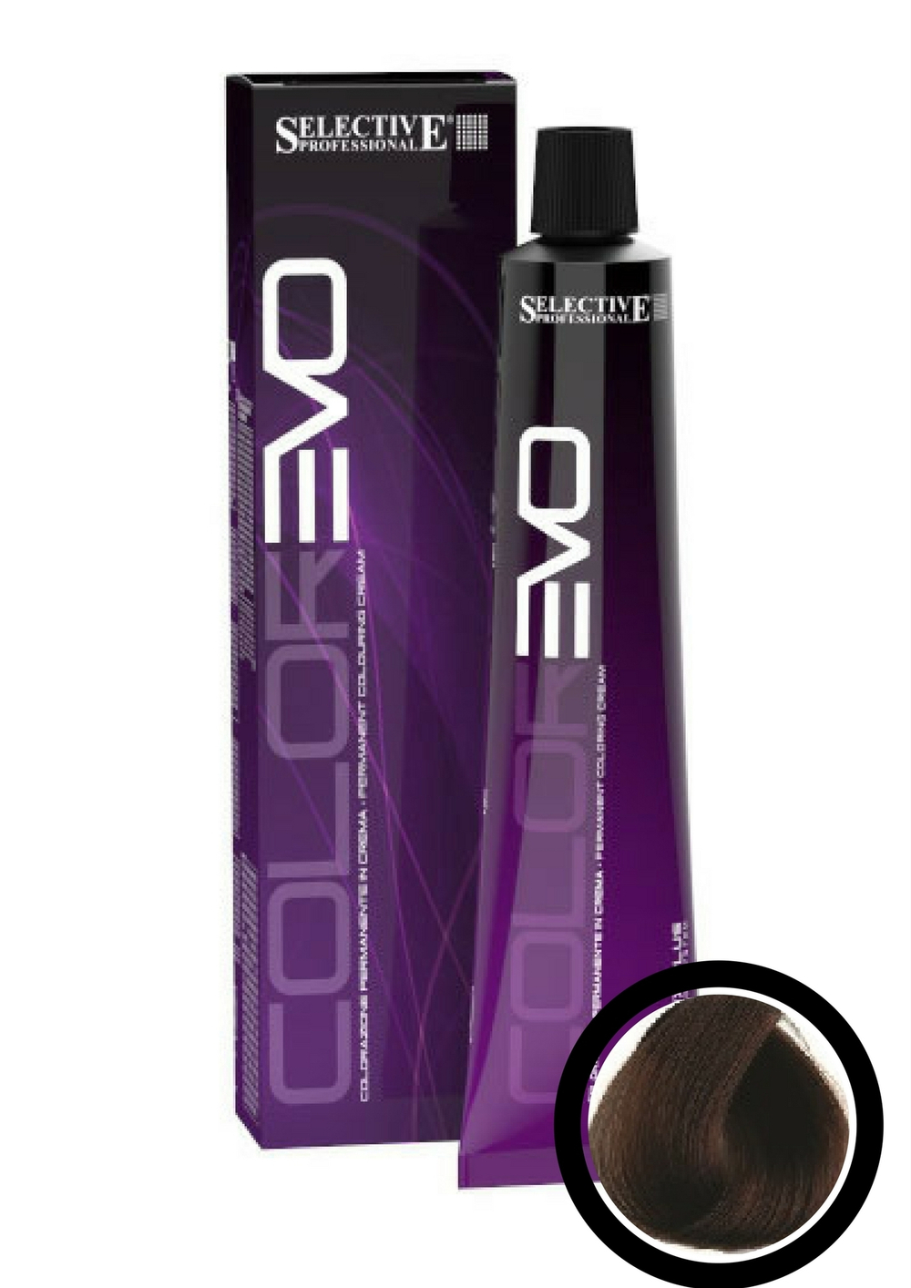 EVO 4.00 NEW каштановый глубокий