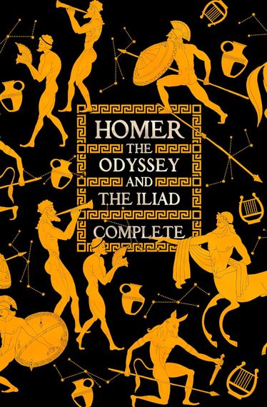 The Odyssey &amp; The Iliad Complete