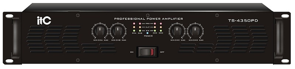 Усилитель  ITC TS-4200PD