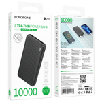 Портативный аккумулятор BOROFONE BJ55 10000 mAh (черный)