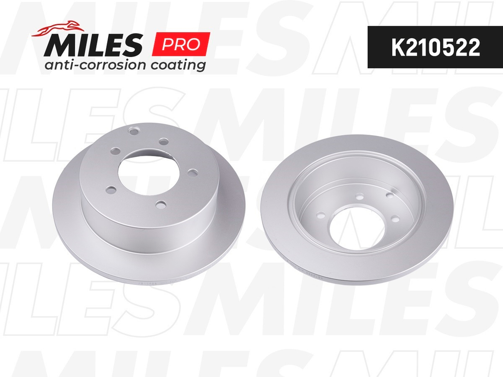 Диск тормозной задний MITSUBISHI LANCER 2011-2016