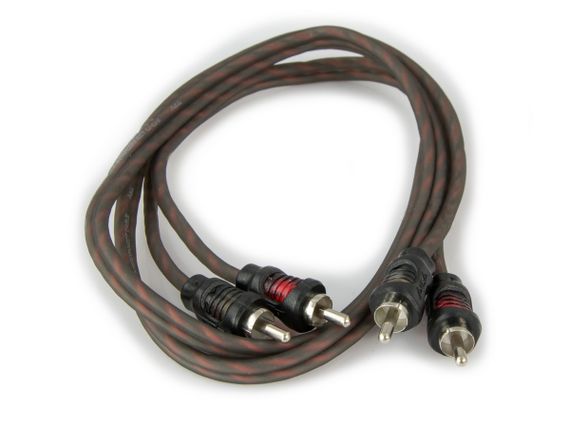 Кабель межблочный AURA RCA-0210 1м