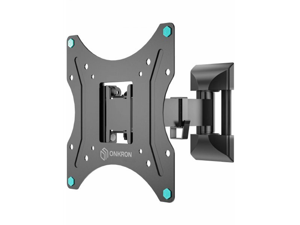 Наклонно-поворотный кронштейн Onkron NP24 чёрный