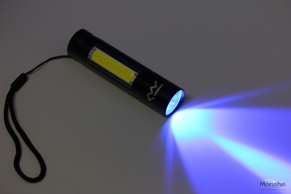 Ультрафиолетовый фонарь DRAGON ECEL LIGHT комбинированный