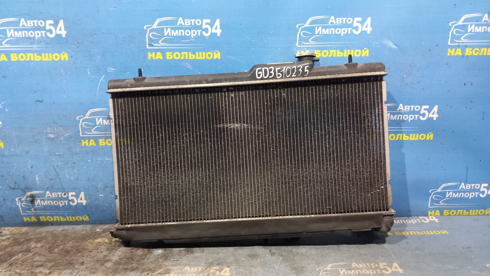 Радиатор двигателя SUBARU IMPREZA 2002-2005