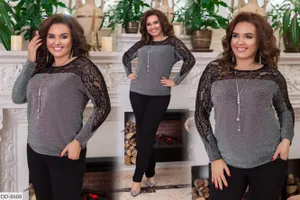 Блуза DD-8608 Фабрика Моды