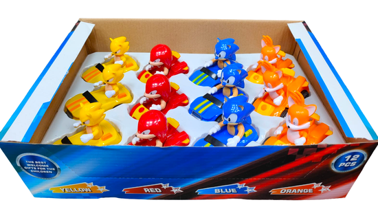 Машинка с фигуркой " Супер ёж "  , в ассортименте