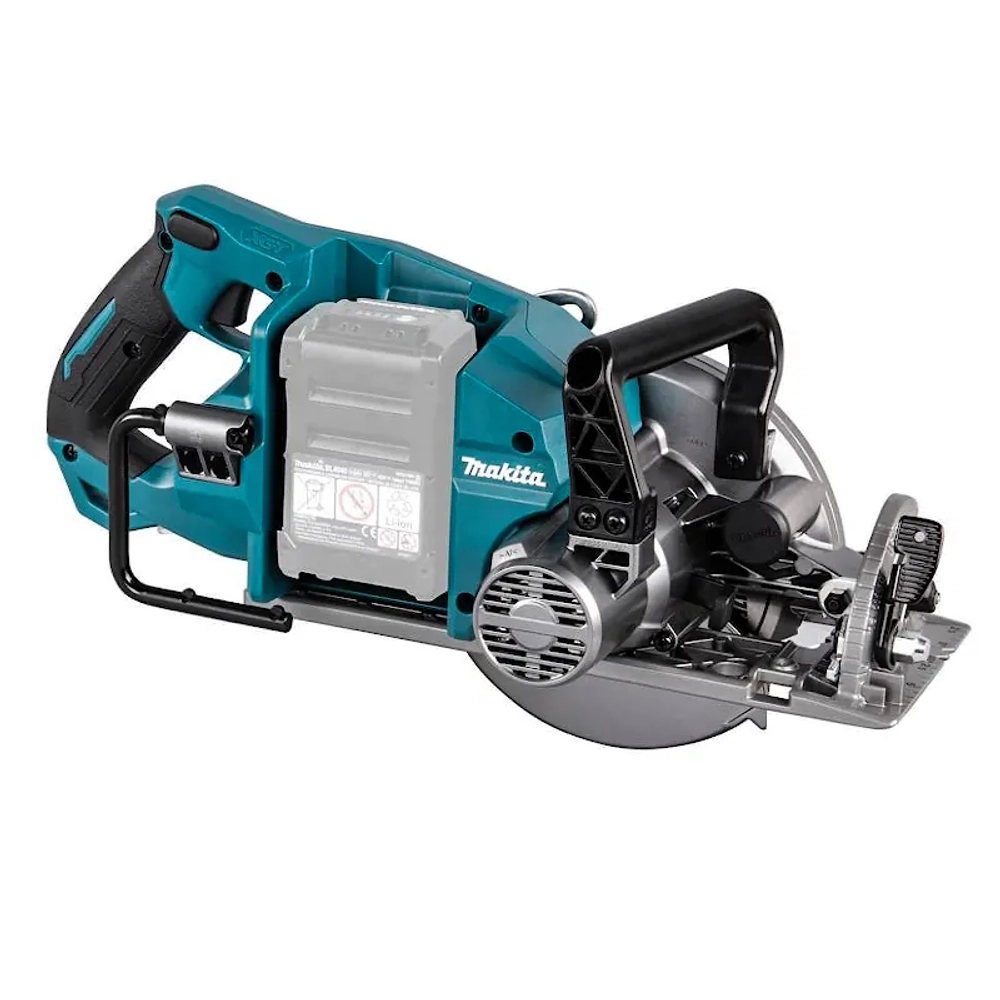 Makita RS001GZ аккумуляторная дисковая пила (без АКБ и ЗУ)