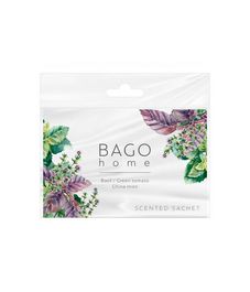 Мята и базилик саше ароматическое, Bago home