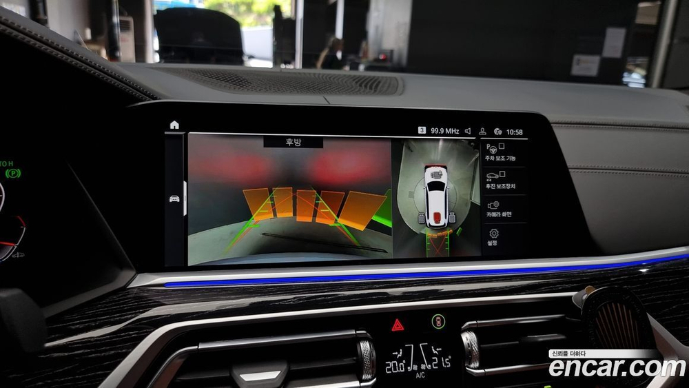 BMW X7 (G07) xDrive 40i M Sports 6-и местный (08.2022)