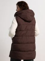 Жилет утепленный Вега (горький шоколад) Б15304-18М LT Collection