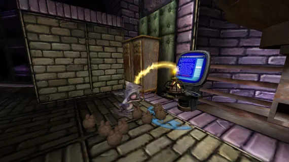 NSW Oddworld: Munch's Oddysee (Б/У, Английская версия)