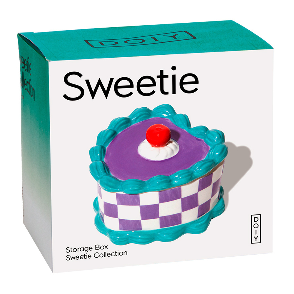 Шкатулка для украшений sweetie, heart cake
