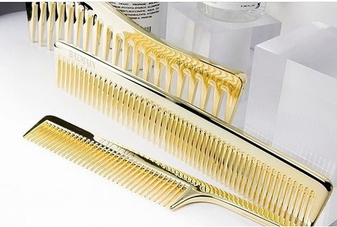 Золотое Прикосновение Роскоши: Коллекция Золотых Расчесок Balmain Hair Couture